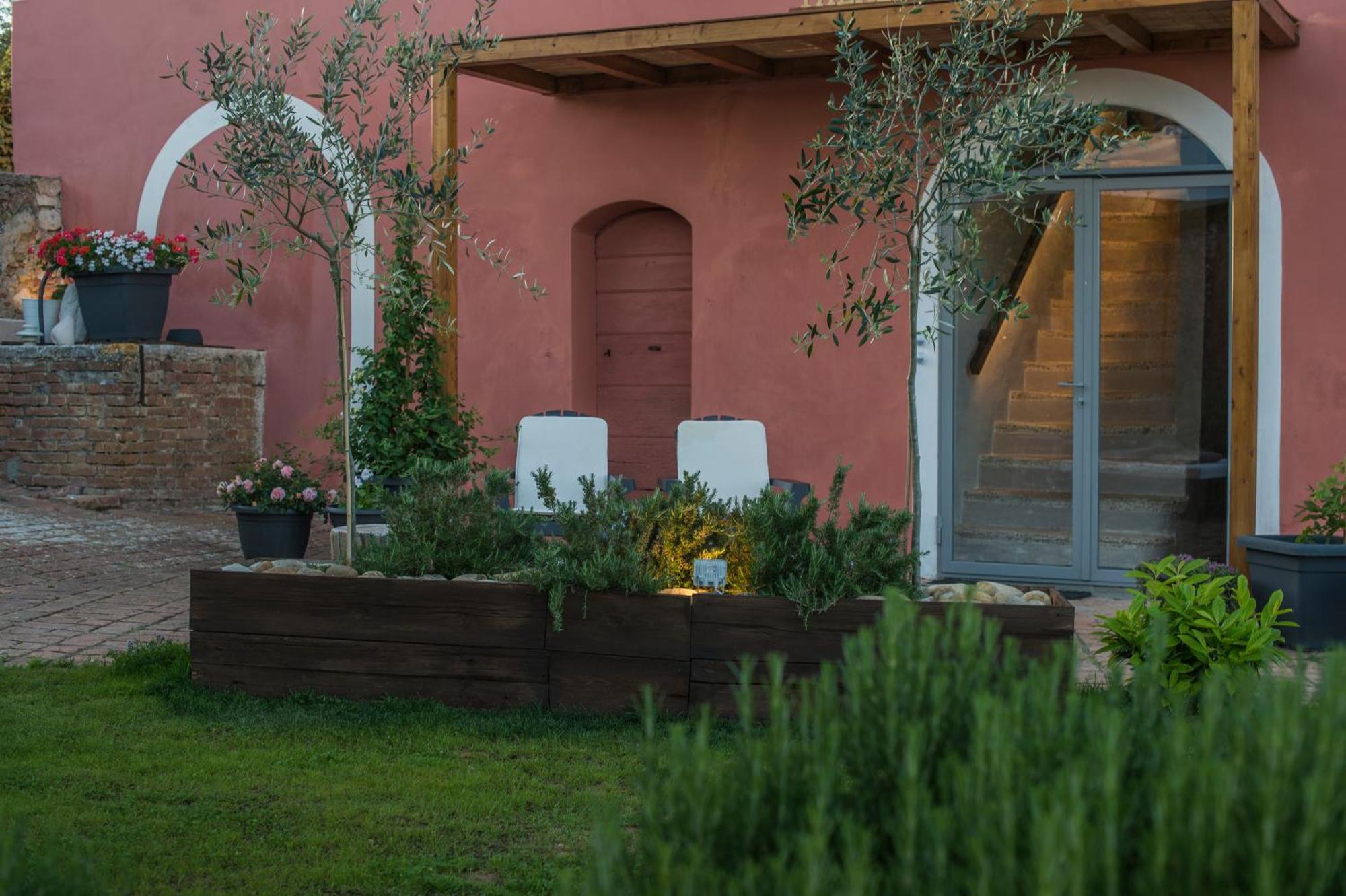 Palazzo Del Papa Country Suites Siena Ngoại thất bức ảnh